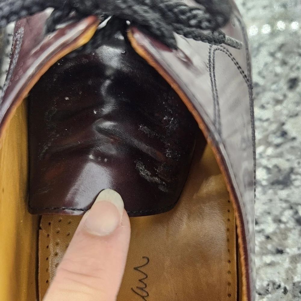 Cole‎ Haan 08331 Caldwell Oxford Laceup Sz 10.5